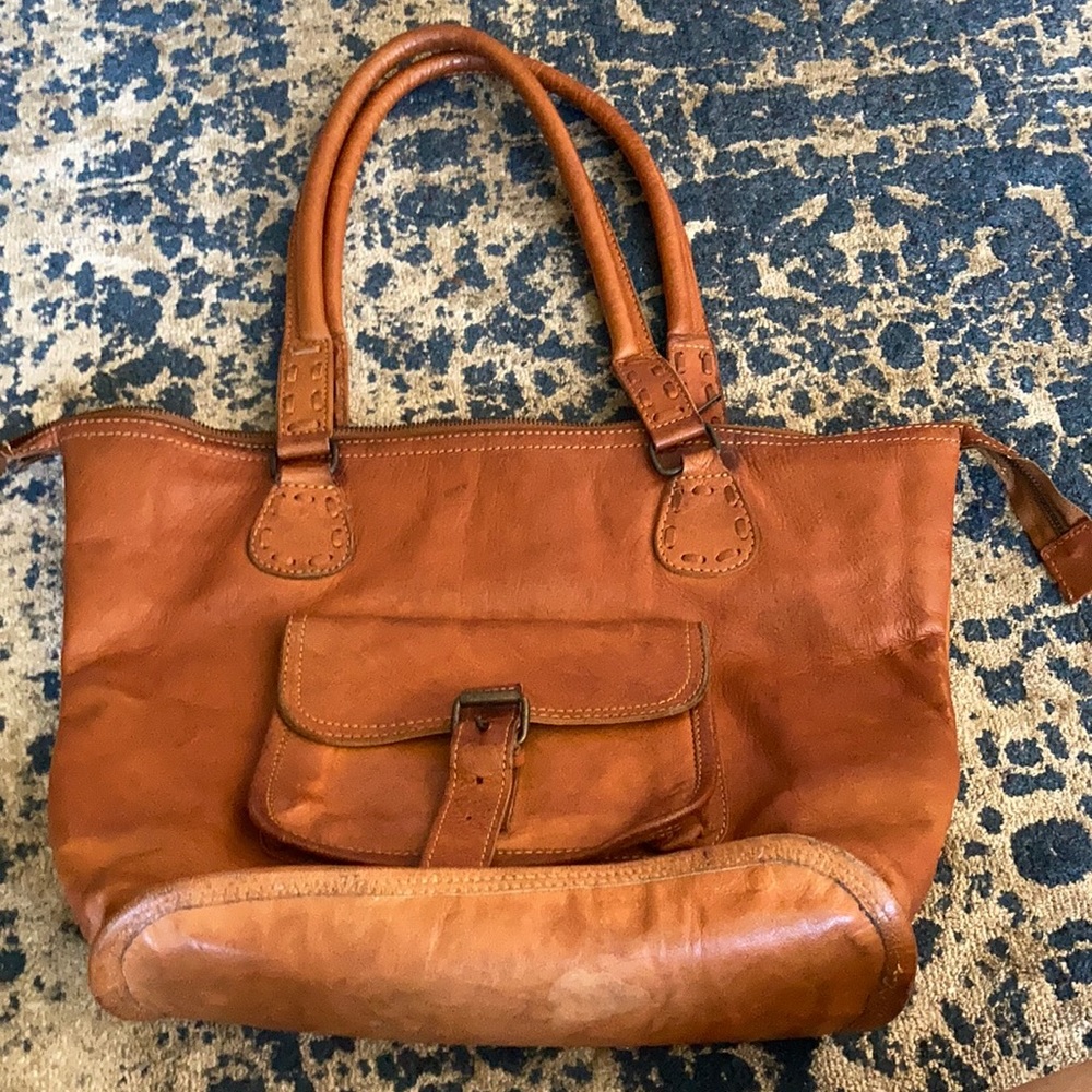 Noonday tote handbag